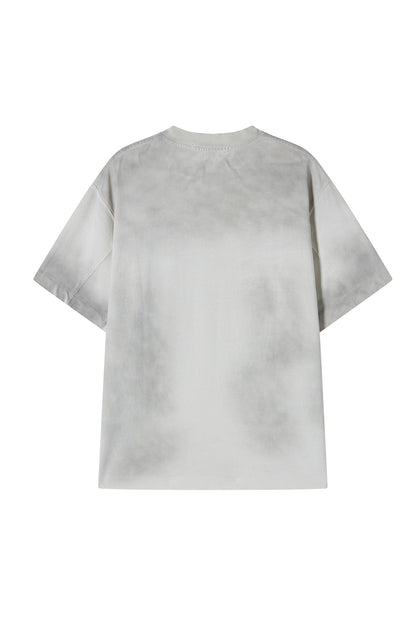 GRAPHIC T - SHIRT LIGHT GREY Acupuncture