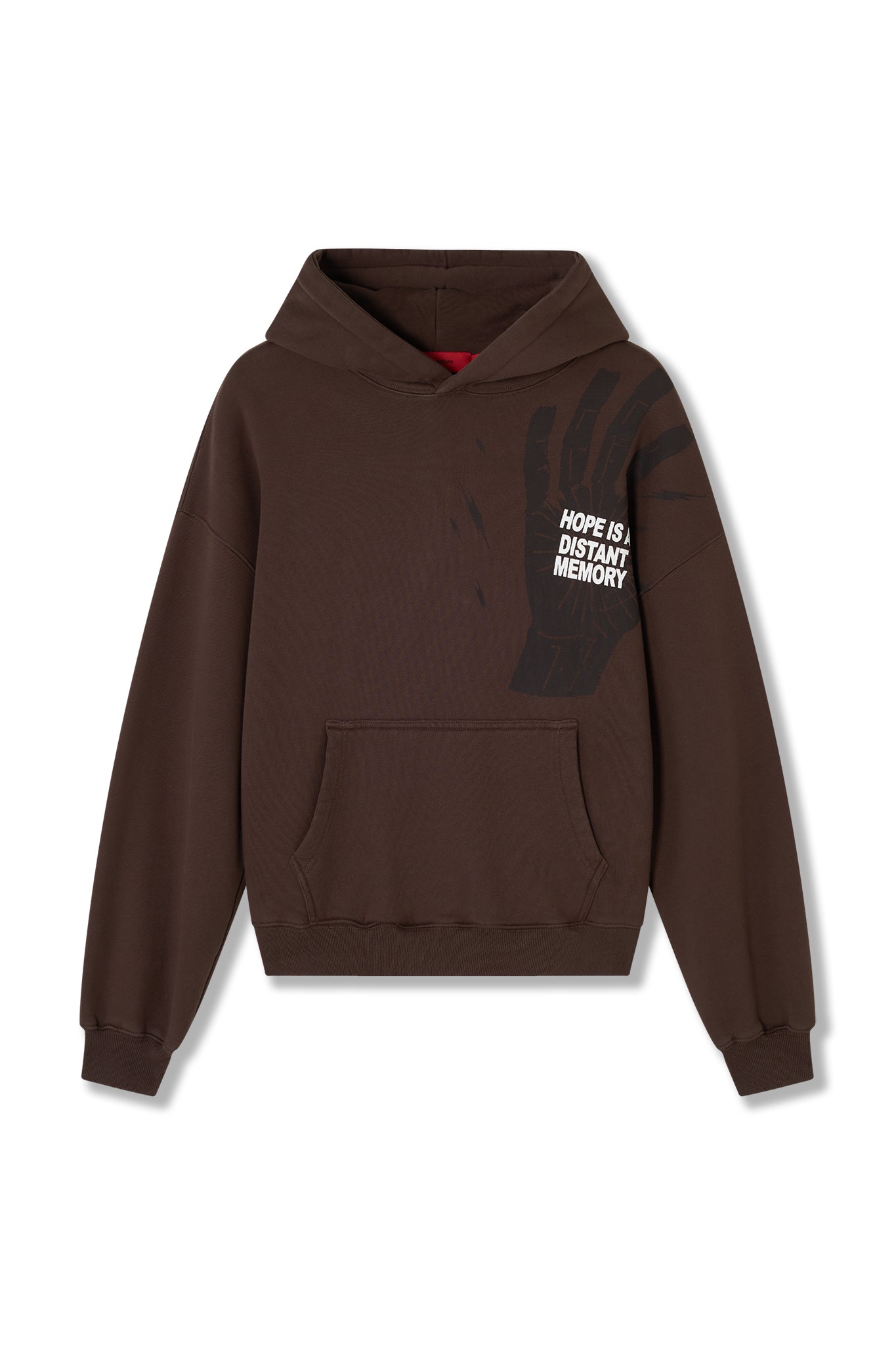 HOPE HOODIE COFFEE QUARTZ Acupuncture