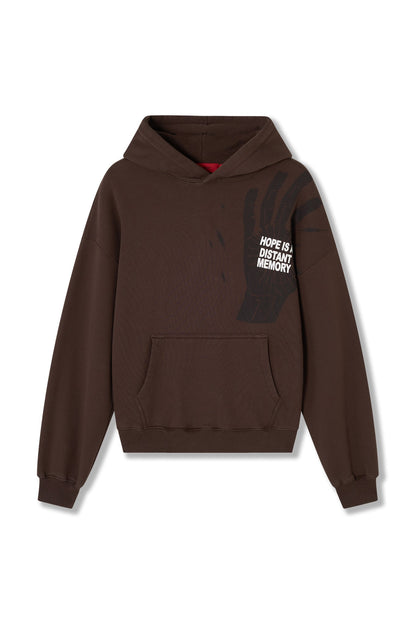 HOPE HOODIE COFFEE QUARTZ Acupuncture