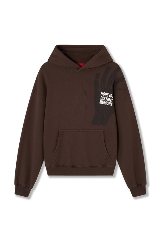 HOPE HOODIE COFFEE QUARTZ Acupuncture