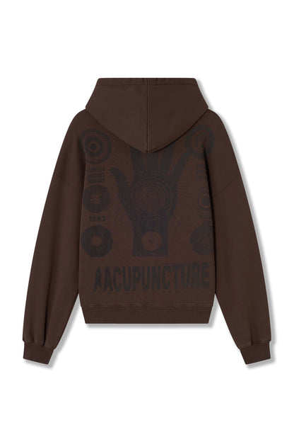 HOPE HOODIE COFFEE QUARTZ Acupuncture