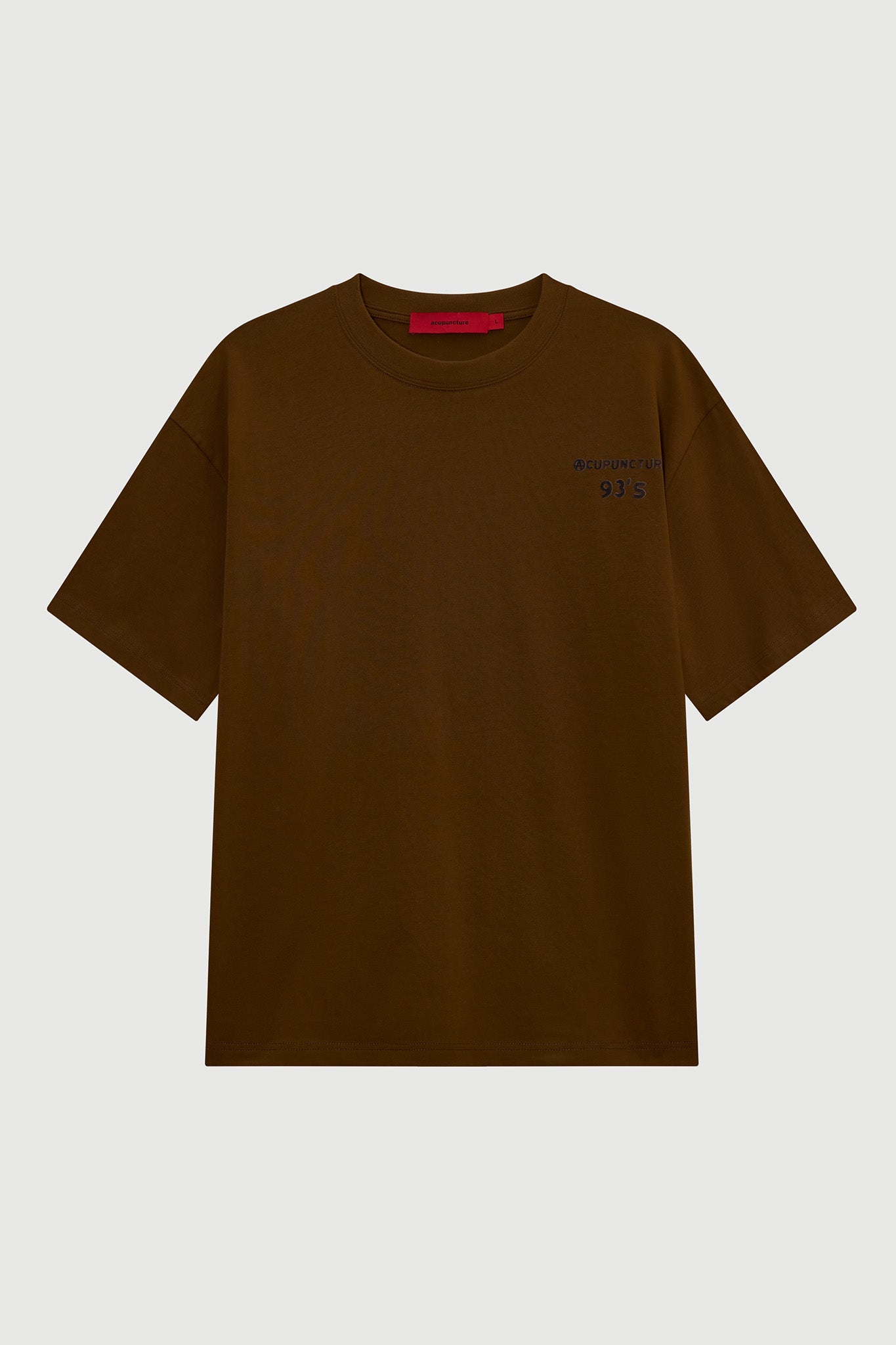 ISTITUTIONS T - SHIRT RANCH BROWN Acupuncture