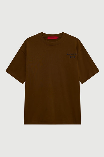 ISTITUTIONS T - SHIRT RANCH BROWN Acupuncture