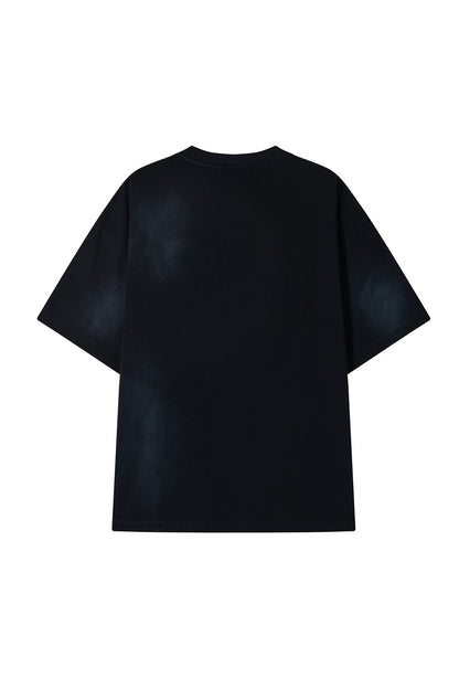 KNIFE MARK T - SHIRT BLACK Acupuncture