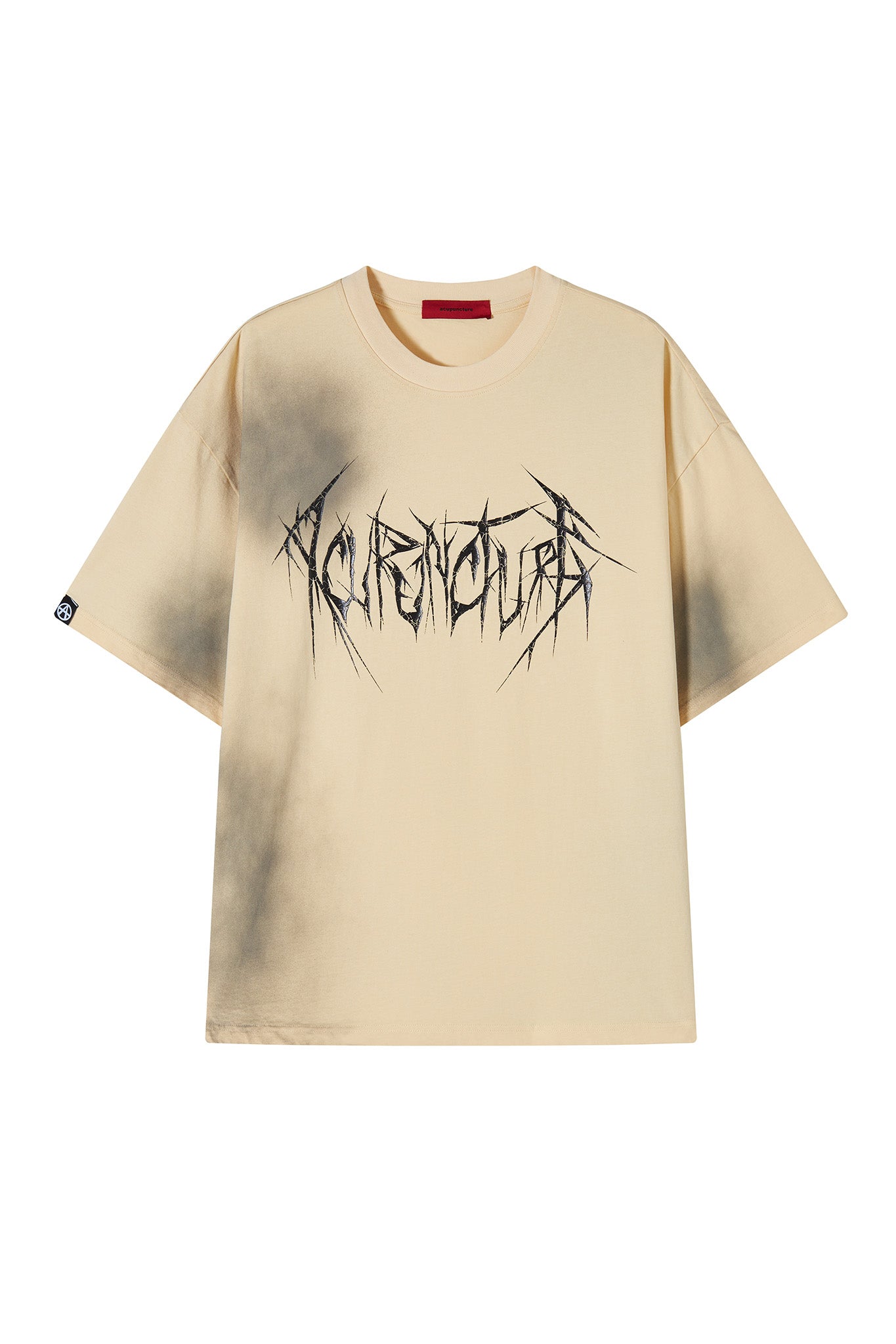KNIFE MARK T - SHIRT KHAKI Acupuncture