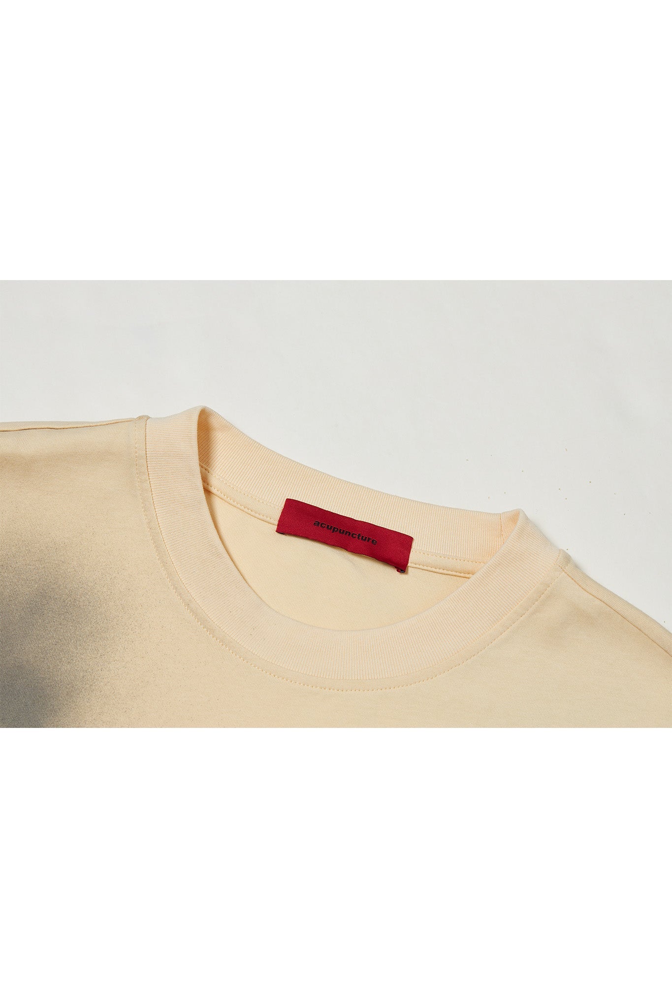 KNIFE MARK T - SHIRT KHAKI Acupuncture