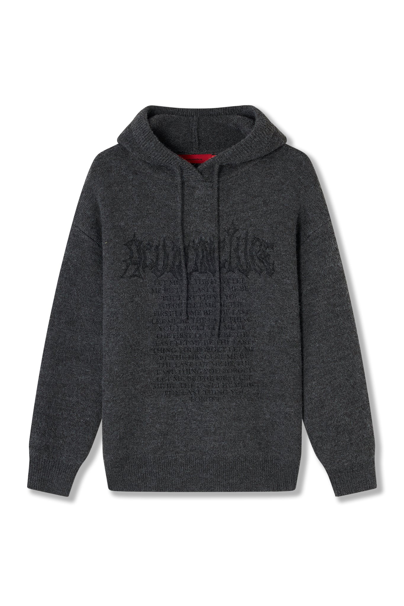 LAST THING SWEATER GREY Acupuncture