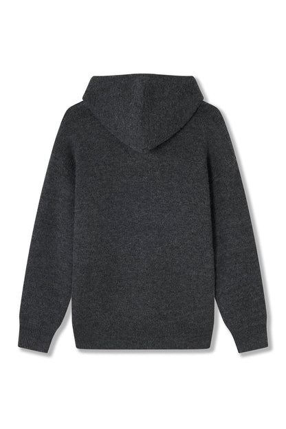 LAST THING SWEATER GREY Acupuncture