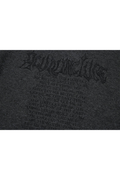 LAST THING SWEATER GREY Acupuncture