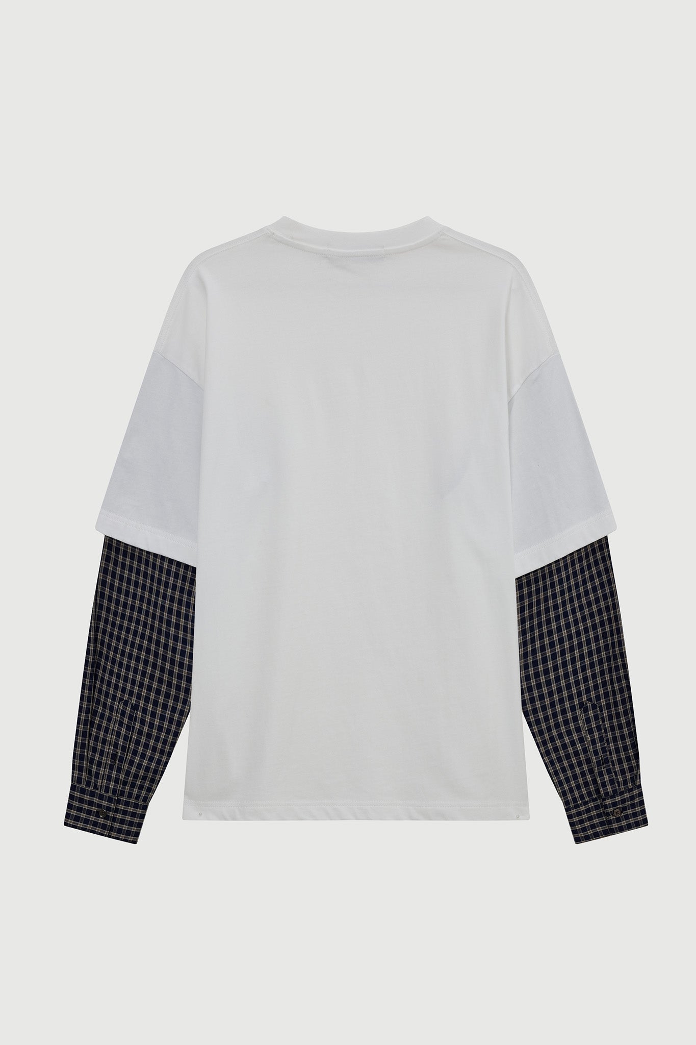 LAYERED LONGSLEEVE TYPE 1 EGG WHITE Acupuncture