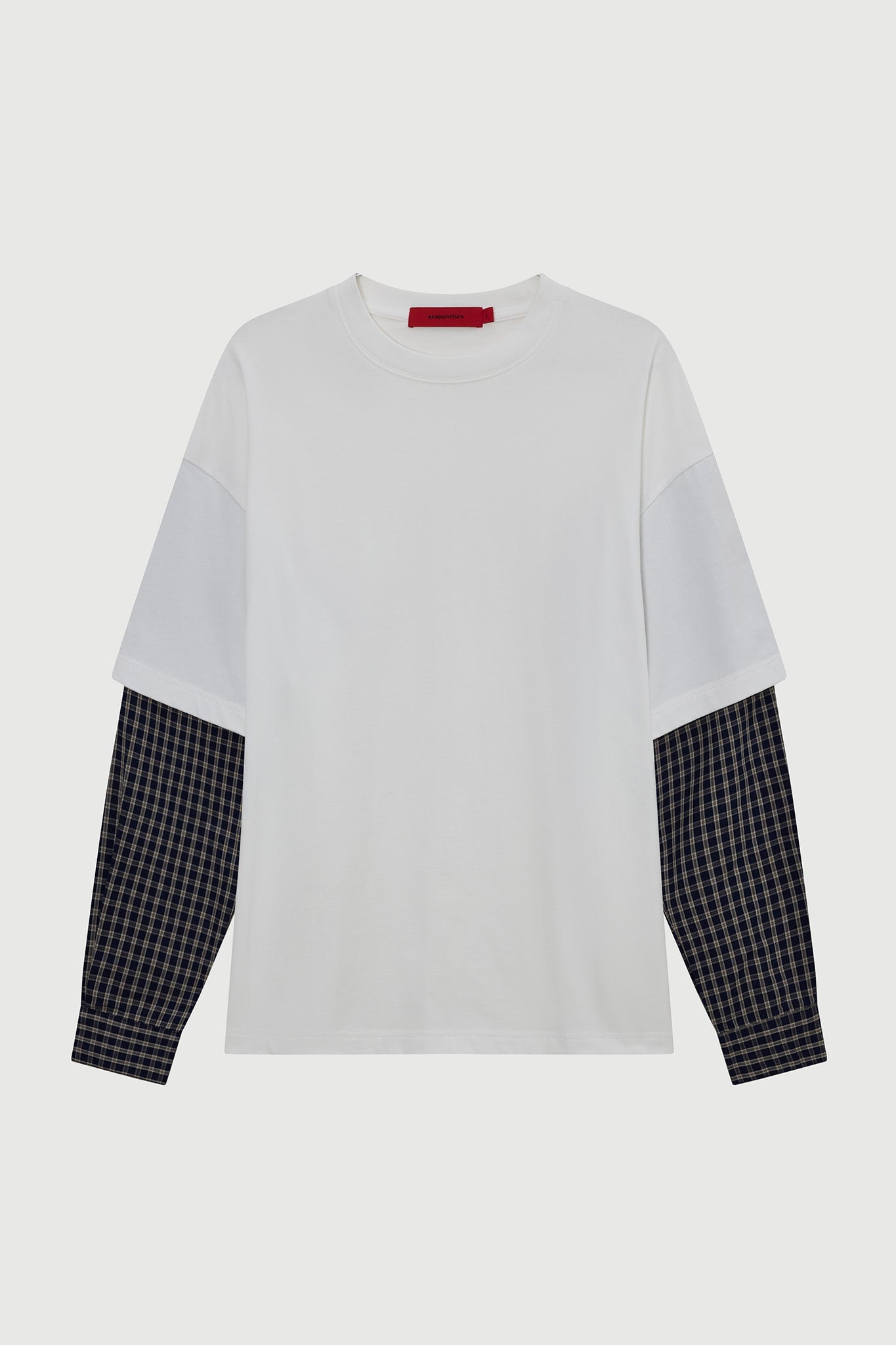 LAYERED LONGSLEEVE TYPE 1 EGG WHITE Acupuncture