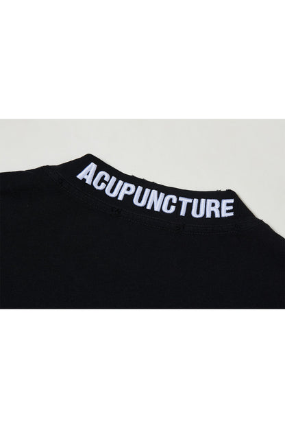 LOGO T - SHIRT BLACK Acupuncture
