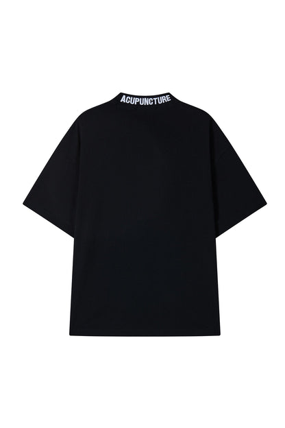 LOGO T - SHIRT BLACK Acupuncture