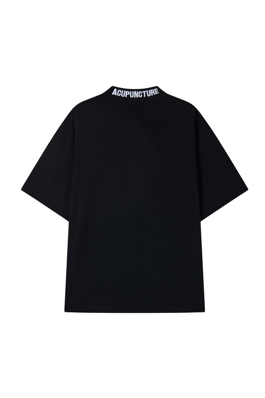 LOGO T - SHIRT BLACK Acupuncture
