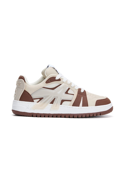 LOLA SNEAK BROWN BEIGE Acupuncture