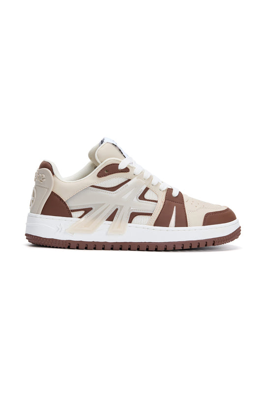 LOLA SNEAK BROWN BEIGE Acupuncture