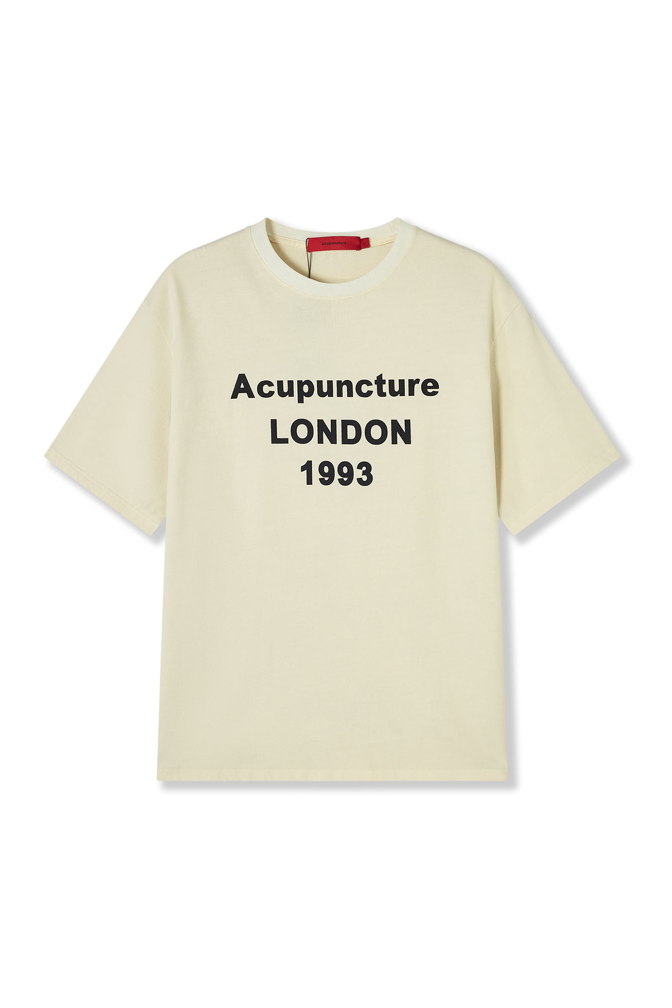 LONDON '93 T - SHIRT OFF WHITE Acupuncture