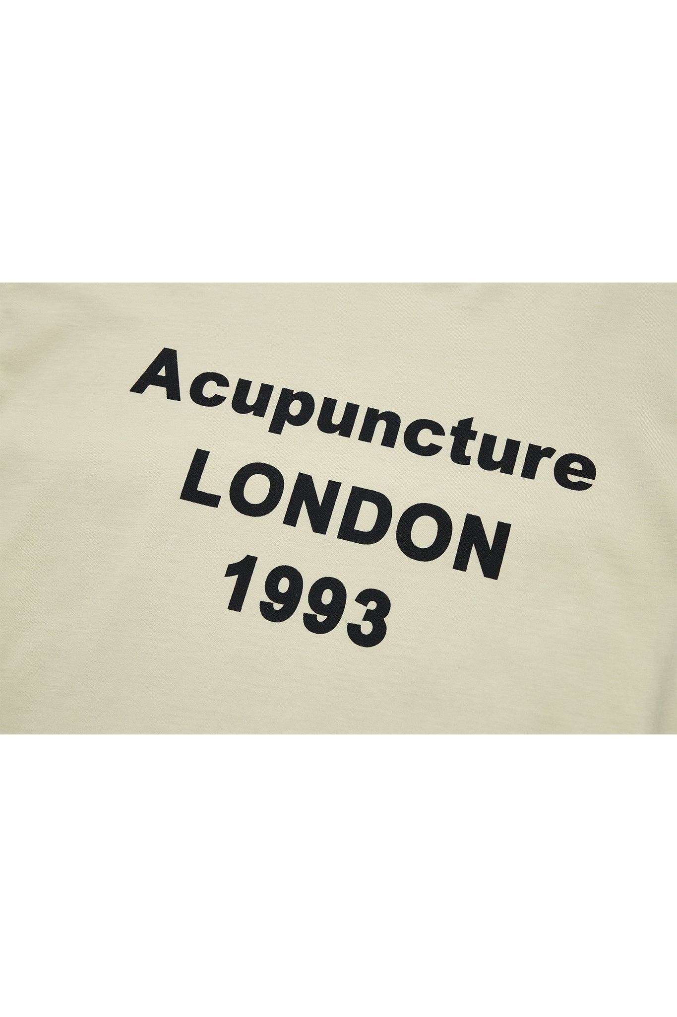 LONDON '93 T - SHIRT OFF WHITE Acupuncture