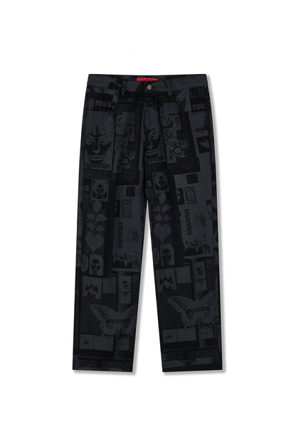 MANIFESTO DENIM DARK GREY Acupuncture