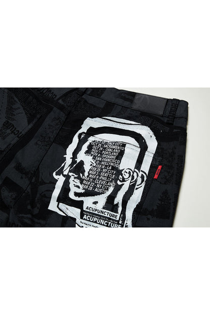 MANIFESTO DENIM DARK GREY Acupuncture