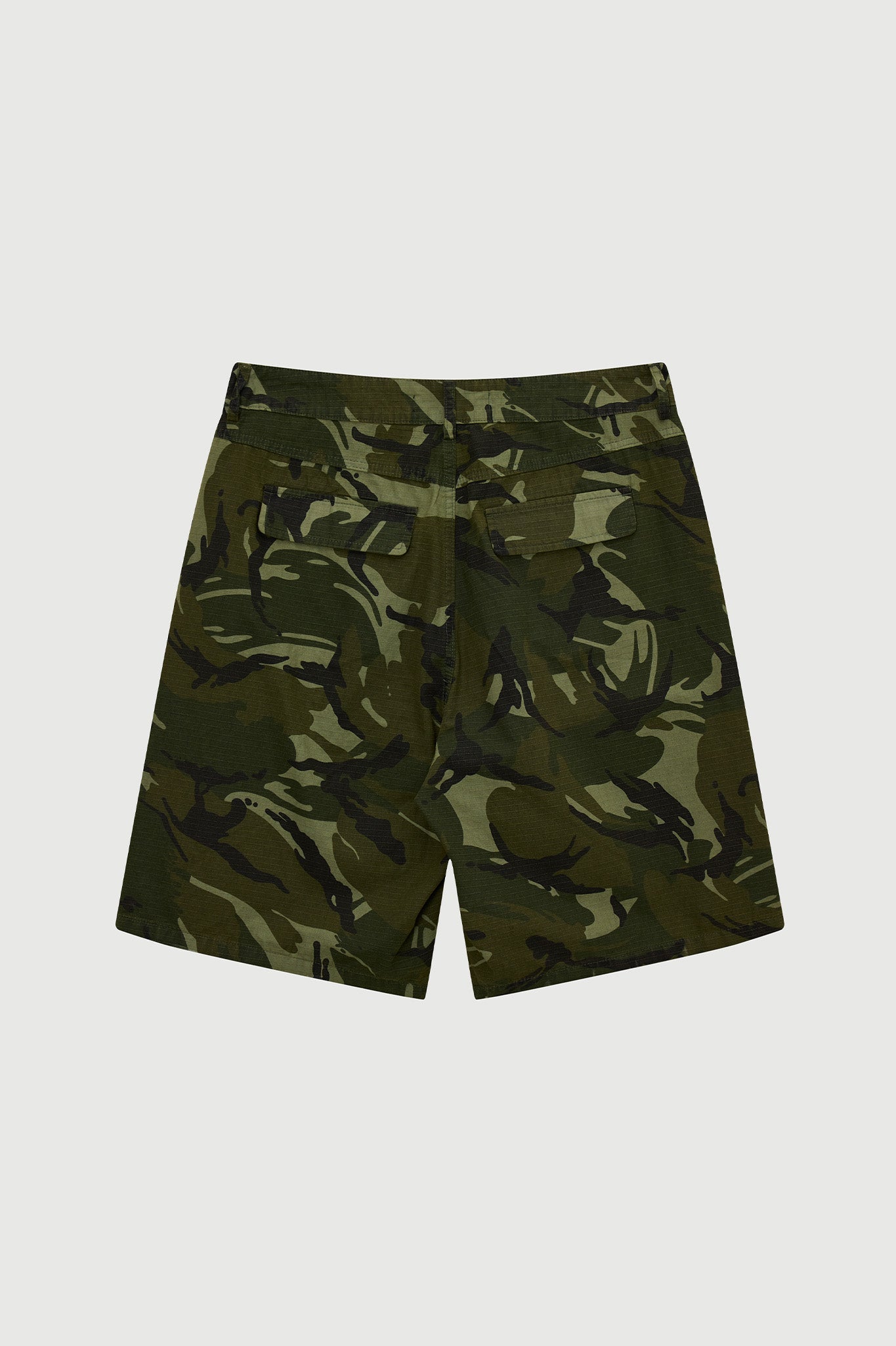 METAL CARGO SHORTS CAMOUFLAGE Acupuncture