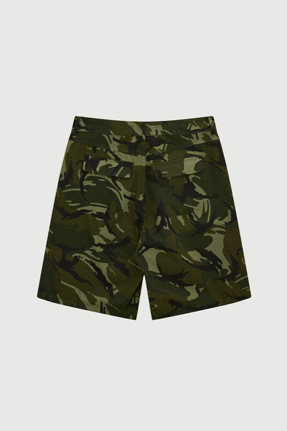 METAL CARGO SHORTS CAMOUFLAGE Acupuncture