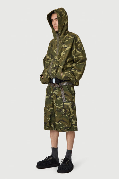 METAL JKT CAMOUFLAGE Acupuncture