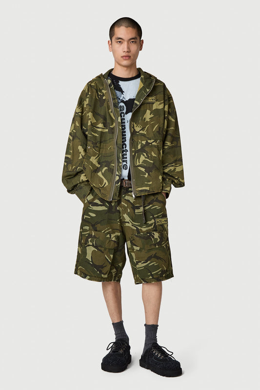 METAL JKT CAMOUFLAGE Acupuncture