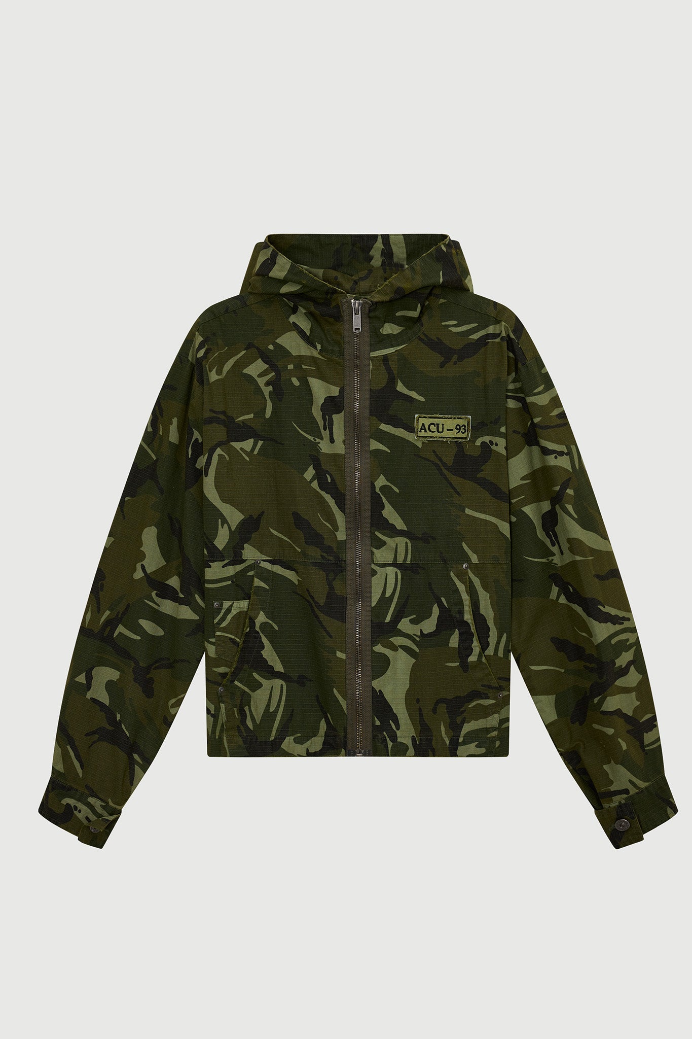 METAL JKT CAMOUFLAGE Acupuncture