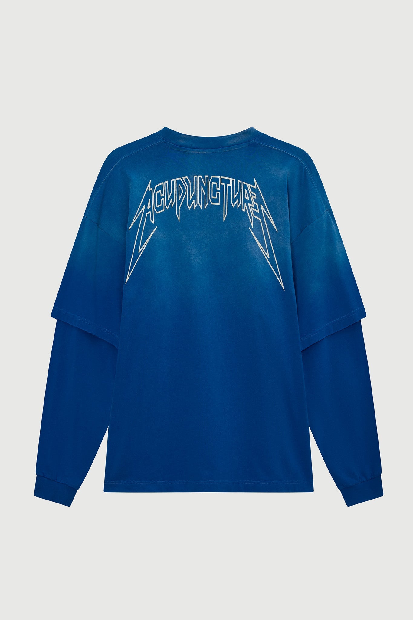 METAL LONGSLEEVE NIAGARA BLUE Acupuncture