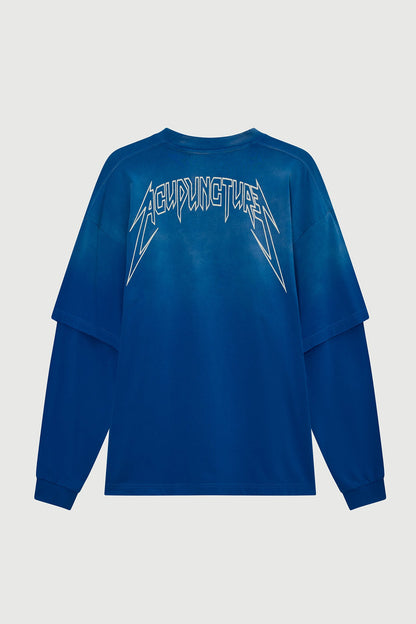METAL LONGSLEEVE NIAGARA BLUE Acupuncture