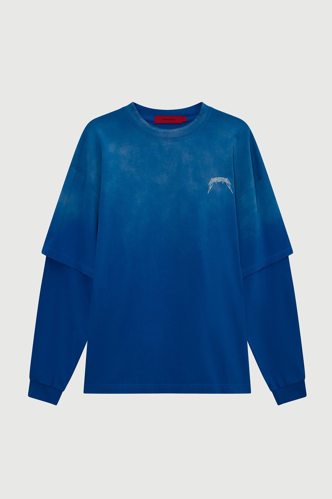 METAL LONGSLEEVE NIAGARA BLUE Acupuncture