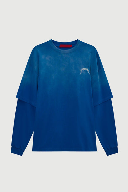 METAL LONGSLEEVE NIAGARA BLUE Acupuncture