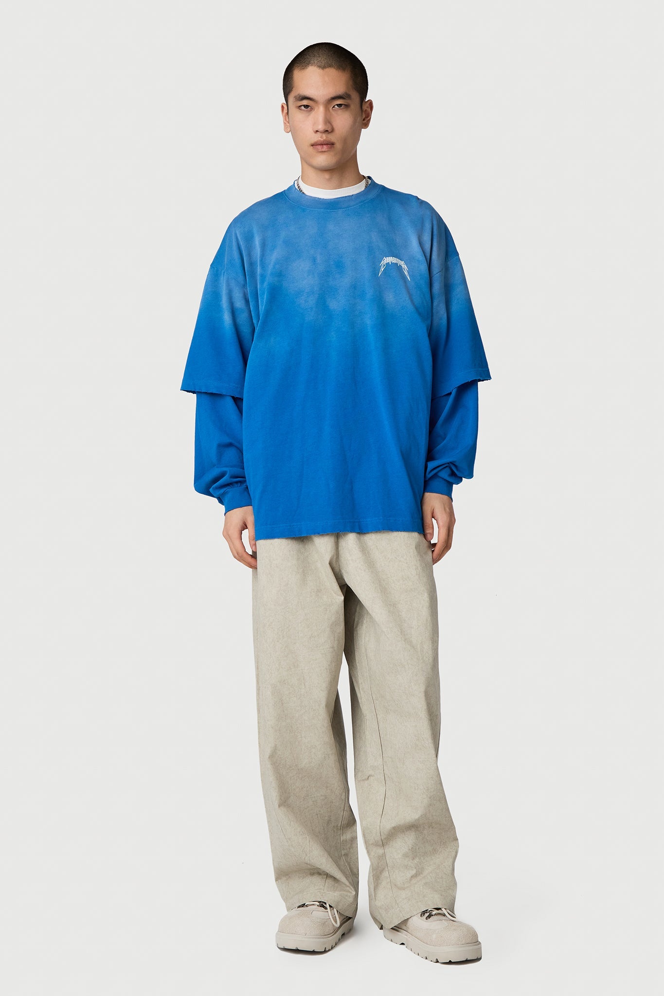 METAL LONGSLEEVE NIAGARA BLUE Acupuncture