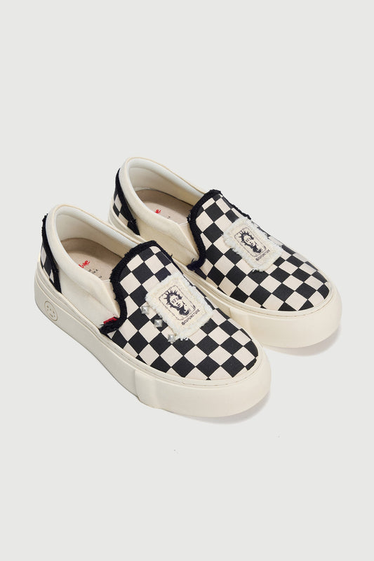 METAL ON VULC BLACK GRID Acupuncture