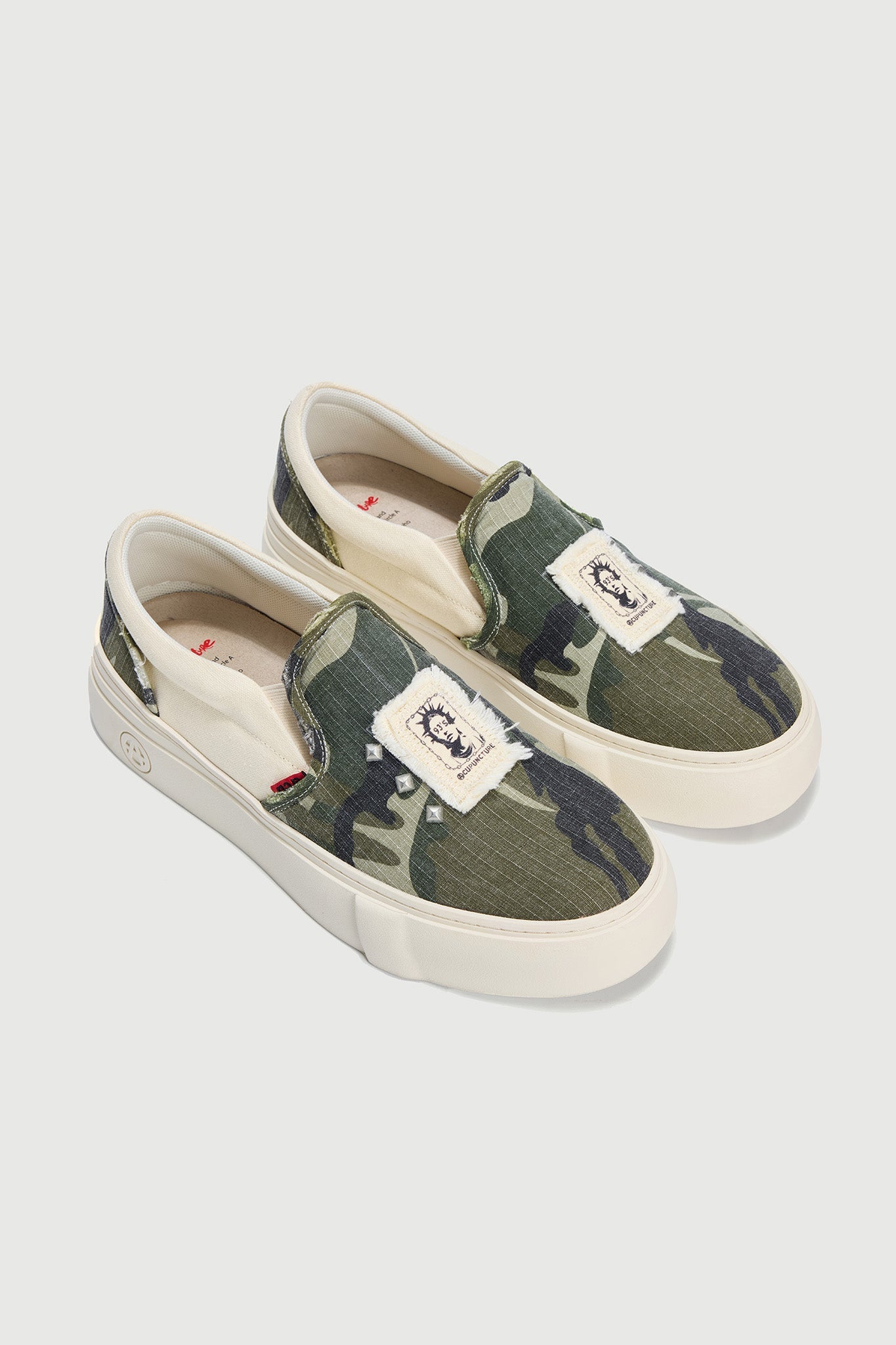METAL ON VULC CAMOUFLAGE Acupuncture