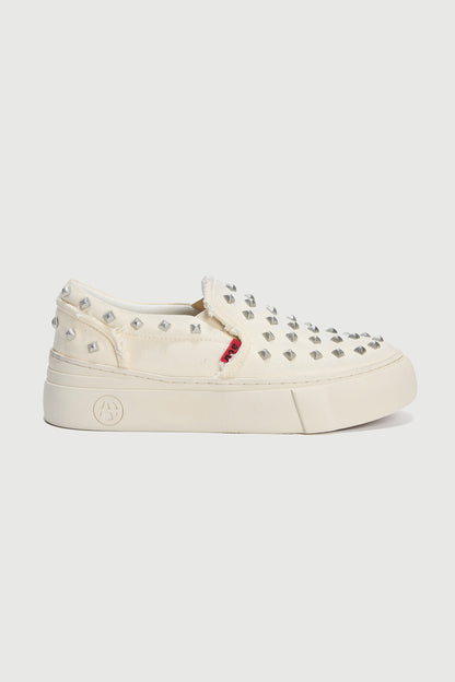 METAL ON VULC WHITE Acupuncture