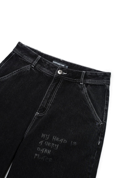 MYTH JEANS DARK GREY Acupuncture