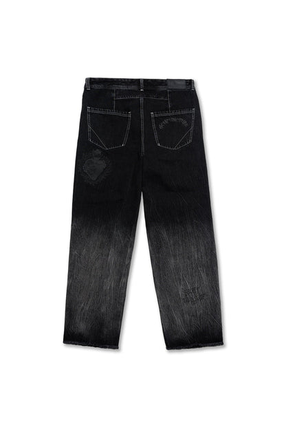 MYTH JEANS DARK GREY Acupuncture