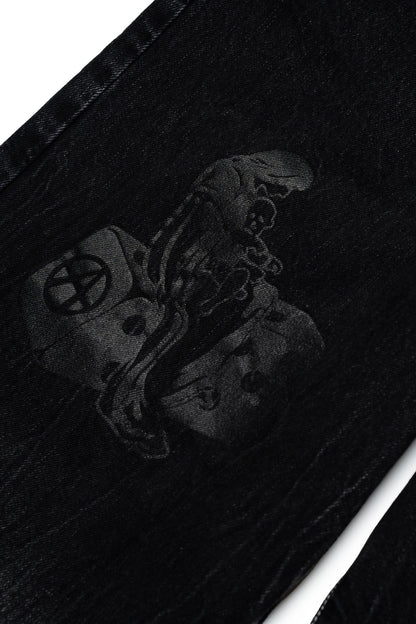 MYTH JEANS DARK GREY Acupuncture