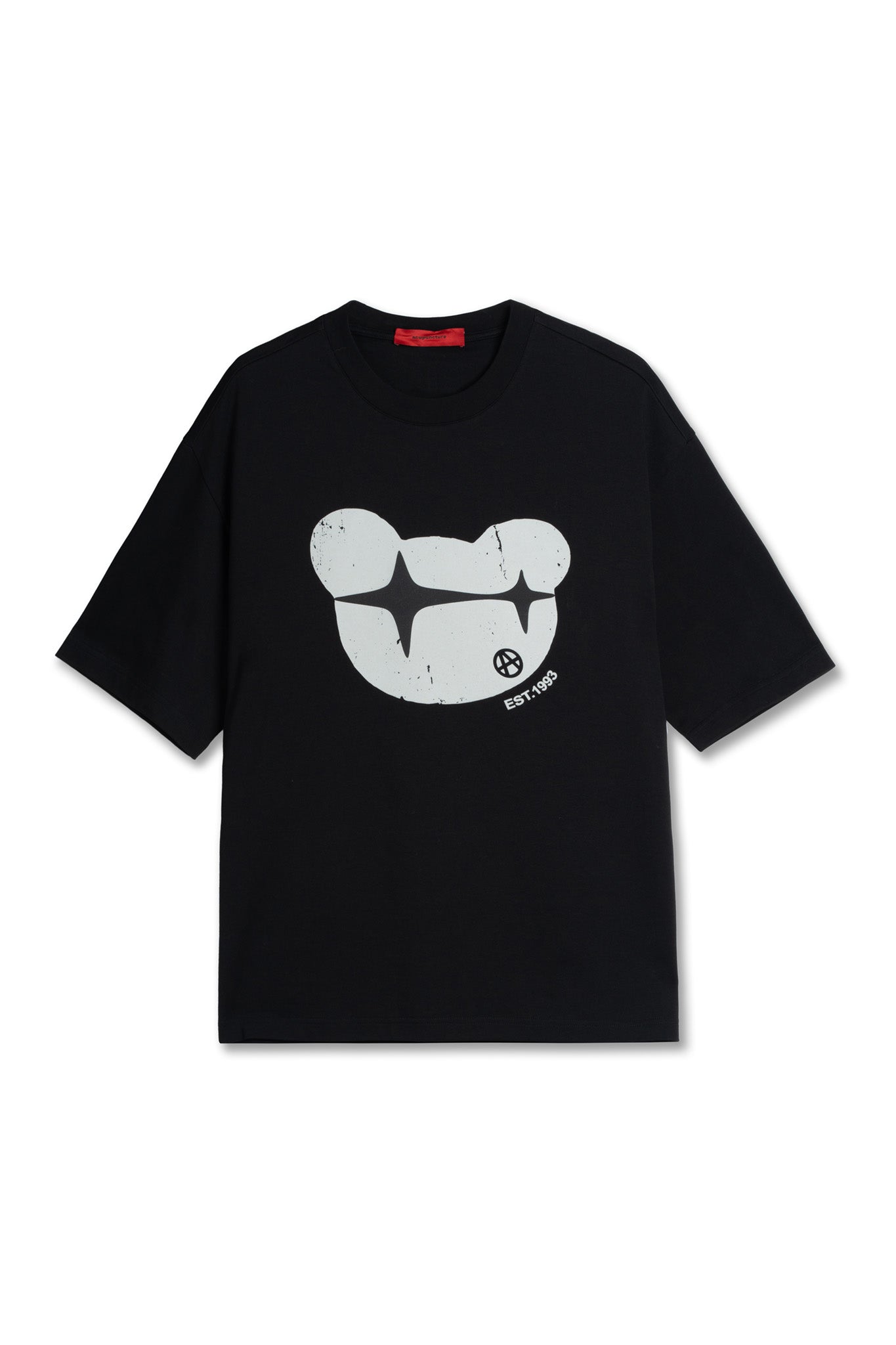 NINJA BEAR T - SHIRT BLACK Acupuncture