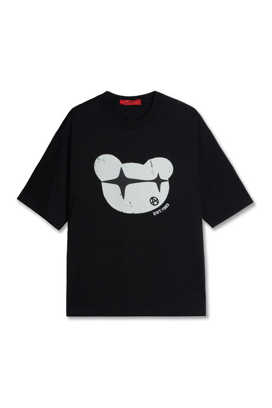 NINJA BEAR T - SHIRT BLACK Acupuncture