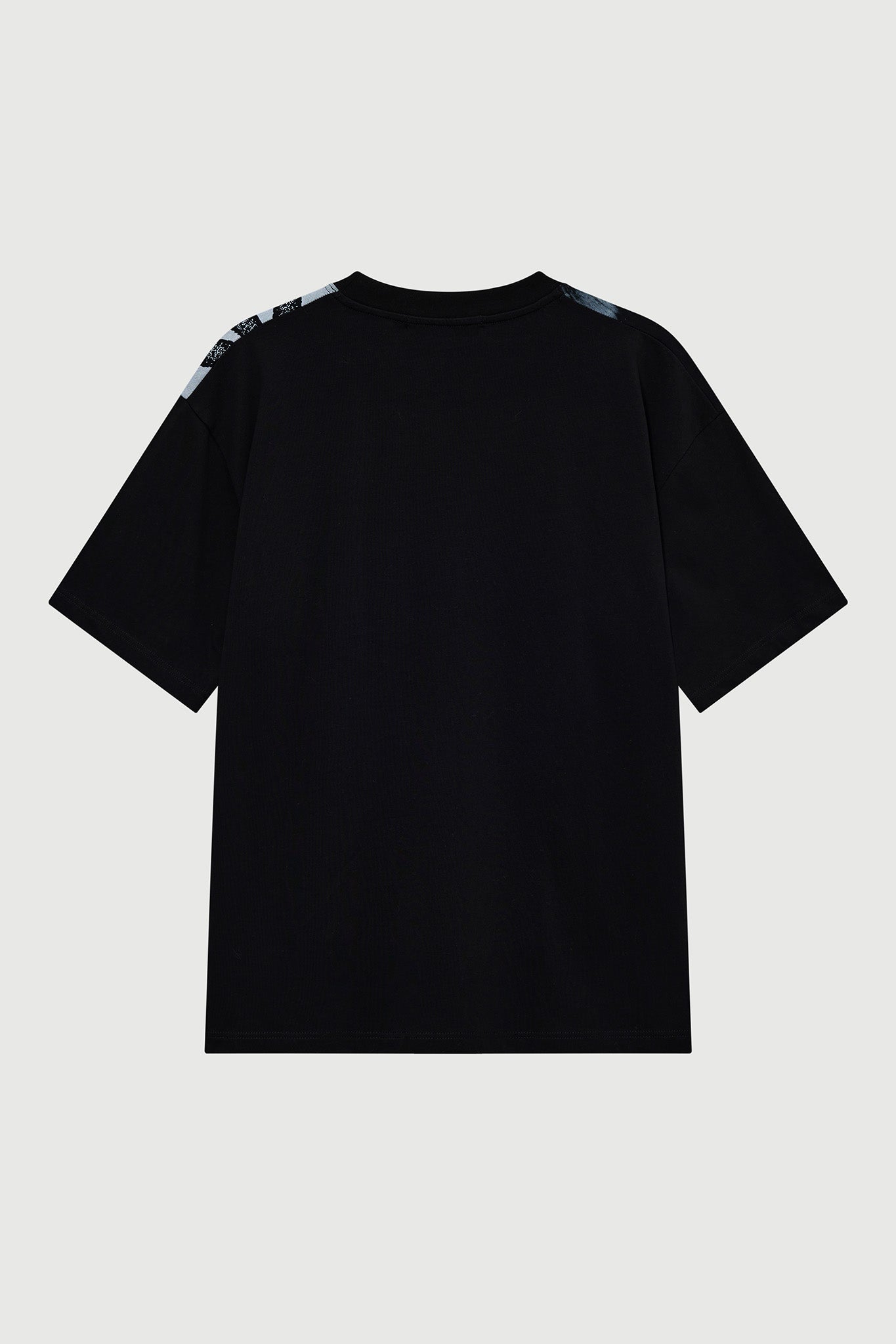 NO WHERE T - SHIRT WASHED BLACK Acupuncture