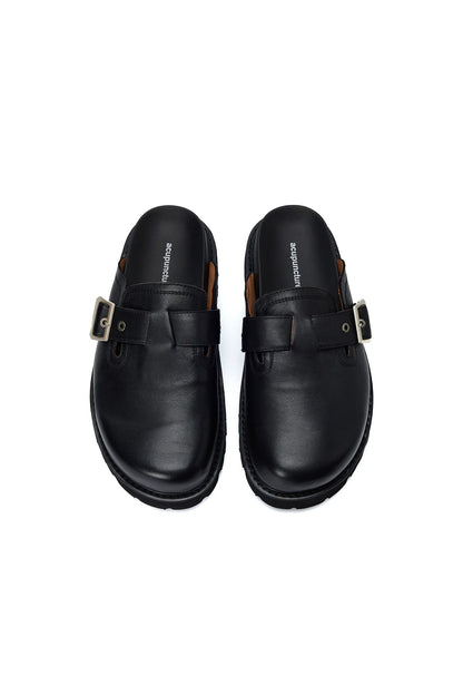 NYU MULE BLACK Acupuncture