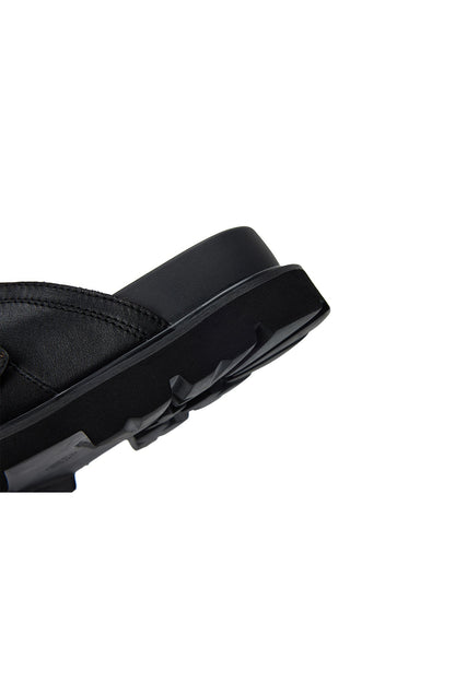 NYU MULE BLACK Acupuncture