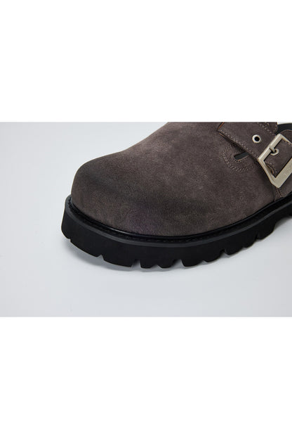 NYU MULE GREY Acupuncture