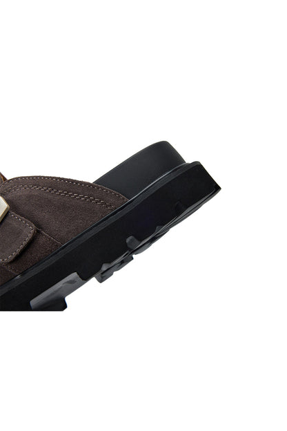 NYU MULE GREY Acupuncture