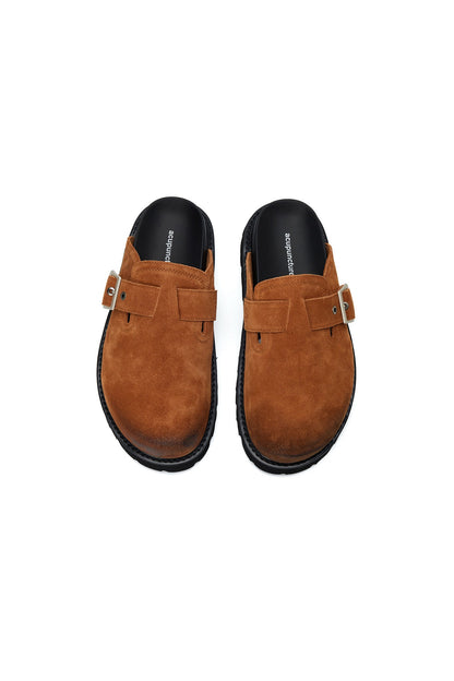 NYU MULE KHAKI Acupuncture