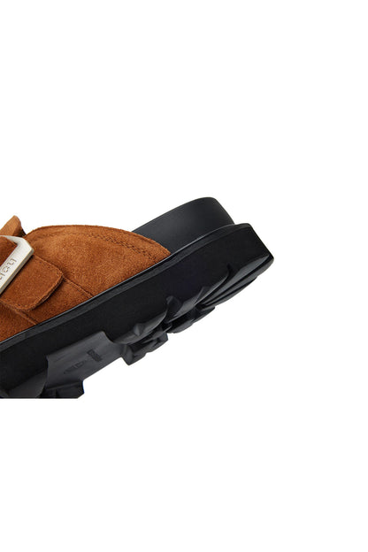 NYU MULE KHAKI Acupuncture