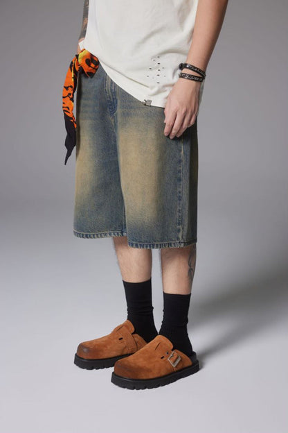 NYU MULE KHAKI Acupuncture